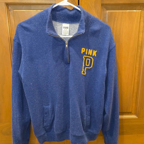 PINK Quarter Zip